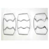 Lot of Corningware metal trivets