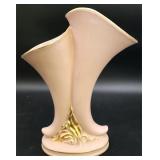 Princeton Pottery two sided pink vase