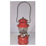 Vintage Coleman single mantle lantern