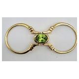 14k gold reversible ring