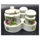 Occupied Japan condiment set