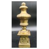 Bombay Co. Brass chess piece