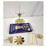 Vintage Christmas chime appears unused