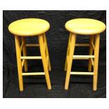 Pair 24" barstools