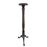 Tall ball & claw fern stand exc.