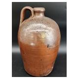 Antique stoneware jug