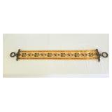 Vintage bell pull