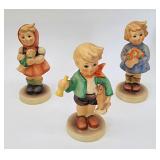 3 petite Goebel Hummels