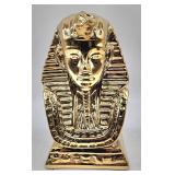 Golden Pharaoh bust