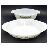 Anchor Hocking & Glasbake ovenware