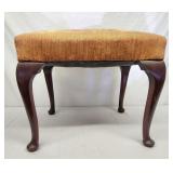 Antique foot stool inner coil spring