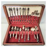 Rogers Bros. Silverplate flatware