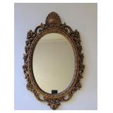 Vintage Syroco style mirror