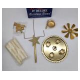 Vintage Deluxe Christmas chimes lnib