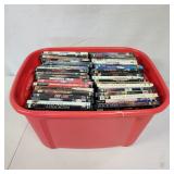 Tote lot dvds