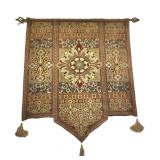 Large Moroccan style wall tapestry clean