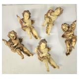 Cherub wall decor