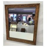 Vintage mirror ornate frame
