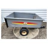 Vintage Ace Hardware dump cart