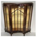 Antique English curio cabinet see pics