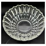 Heavy Indiana glass bowl