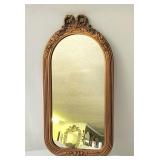 Antique French style mirror