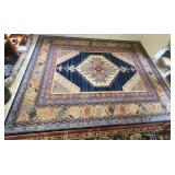 10x13 machine made area rug