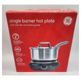 GE single burner hot plate nib