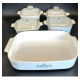Corningware blue cauliflower