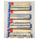 Walthers ho scale rail cars