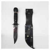 Rambo style survivor knife