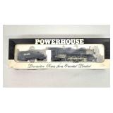 Ho scale powerhpuse locomotive