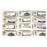 Ho scale Proto 2000 rail cars