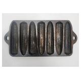 Mini cast iron corn bread pan