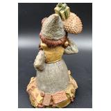 Tom Clark April w mushroom umbrella