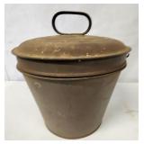 Antique plum pudding mold