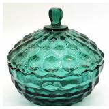 Indiana glass candy dish