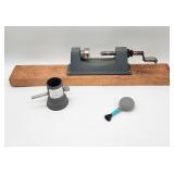 Lyman case trimmer & little grain dribbler