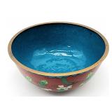 Petite cloisonne bowl