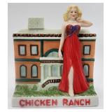 Chicken Ranch brothel decanter