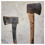 2 axes 1 heavy duty