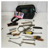 Craftsman tool bag & tools