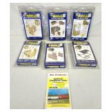 Ho scale modular buildimg models &