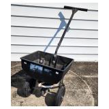 True Temper seeder spreader works