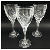 Lenox crystal stemware