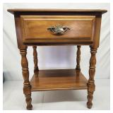 Sumter Cabinet maple nightstand