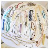 Table lot fashion jewelry