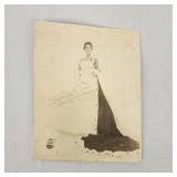 8 x 10 photo signed Miss America Lynda Meade