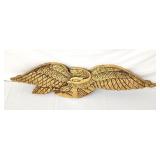 Unique federal carved wooden wall decor