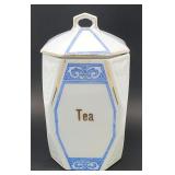 German tea canister